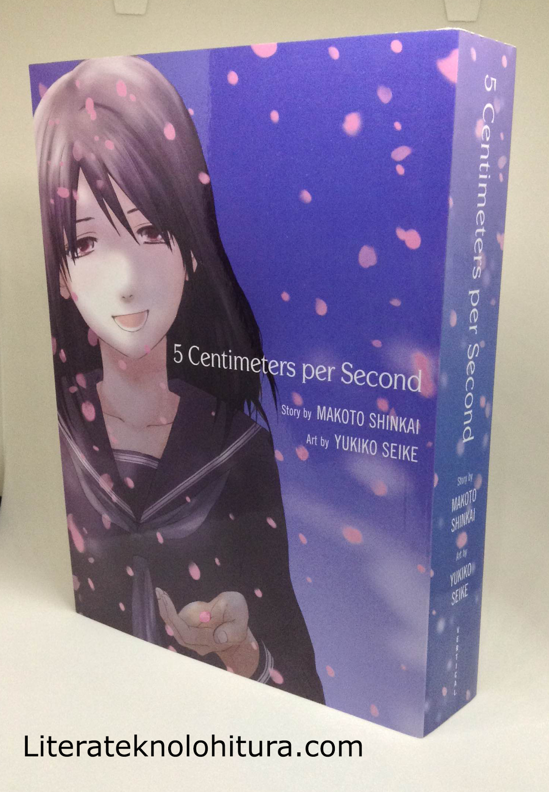 Manga Review 5 Centimeters Per Second By Makoto Shinkai