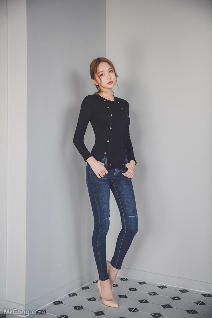 Beautiful Park Soo Yeon in the January 2017 fashion photo series (705 photos) photo 2-15