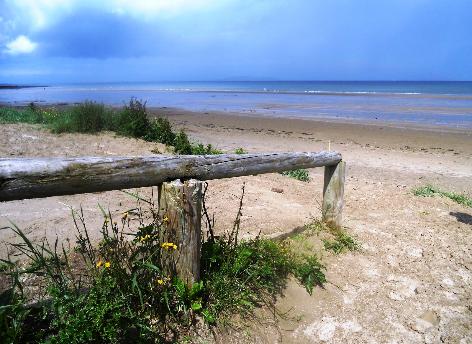 Patrick Comerford A walk on the Velvet Strand at Portmarnock