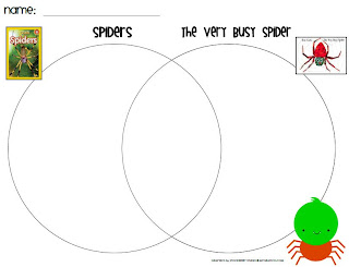 First Grade Garden: Aaaaargh! Spiders!