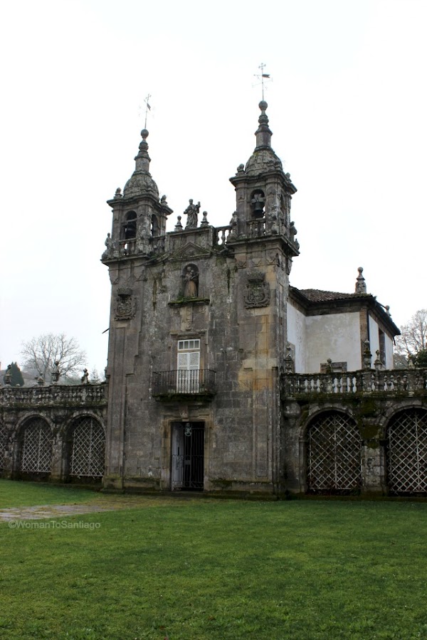 foto del pazo de oca