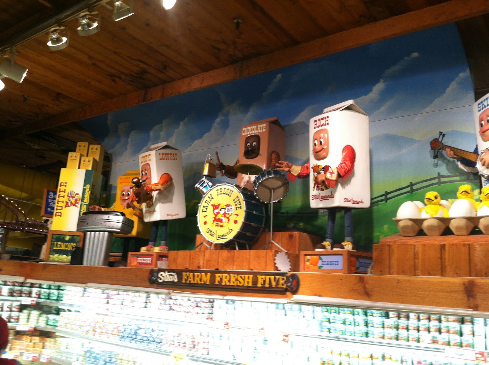 Inside The Actors Studio Apartment Day 4 Return To Stew Leonard’s An