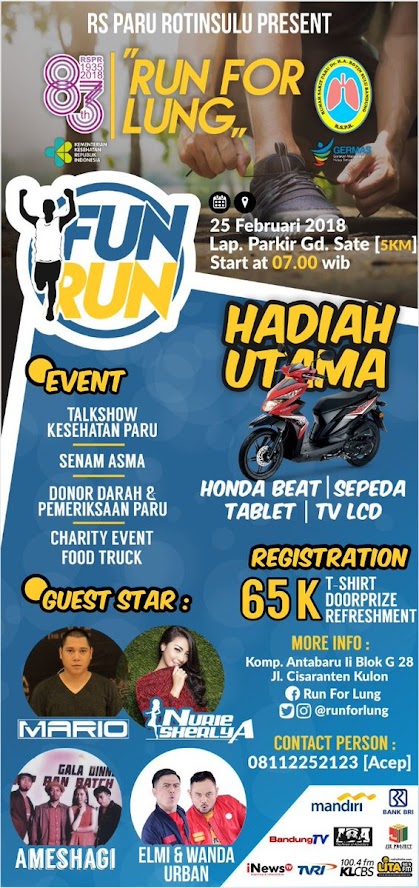 Run For Lung • 2018 Run For Lung • 2018