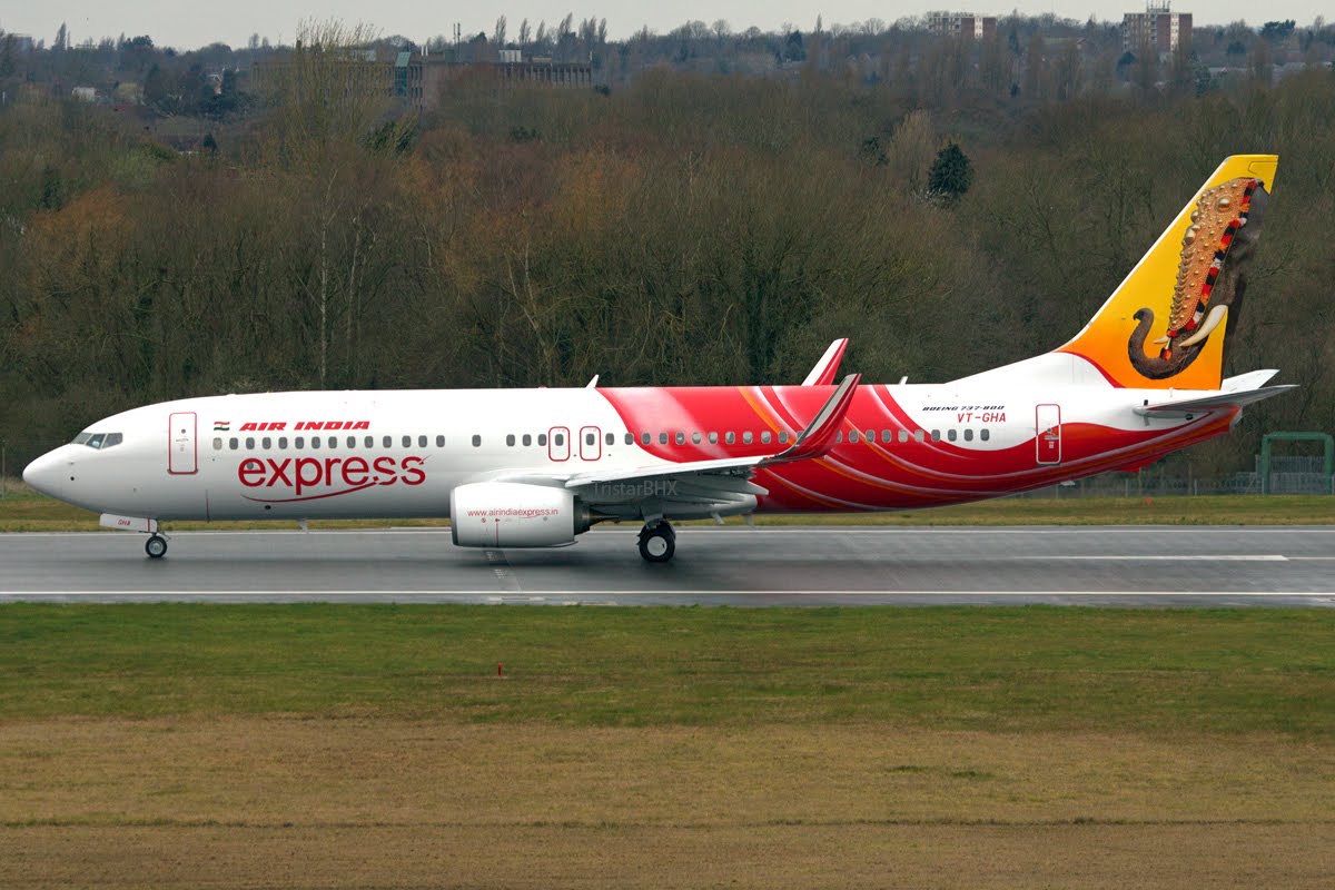 Boeing 738 Air India Express