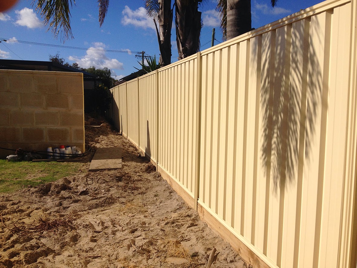 Fencing Perth, Perth Trade Centre Colorbond Fencing What are the choices?