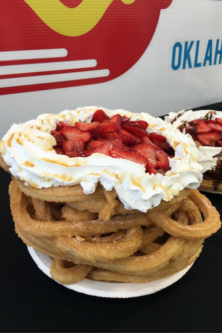1st Place: Gringo's Mexican Funnel Cake 