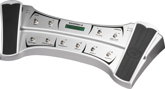 Peavey Sanpera 2 Footswitch Owner's Manual