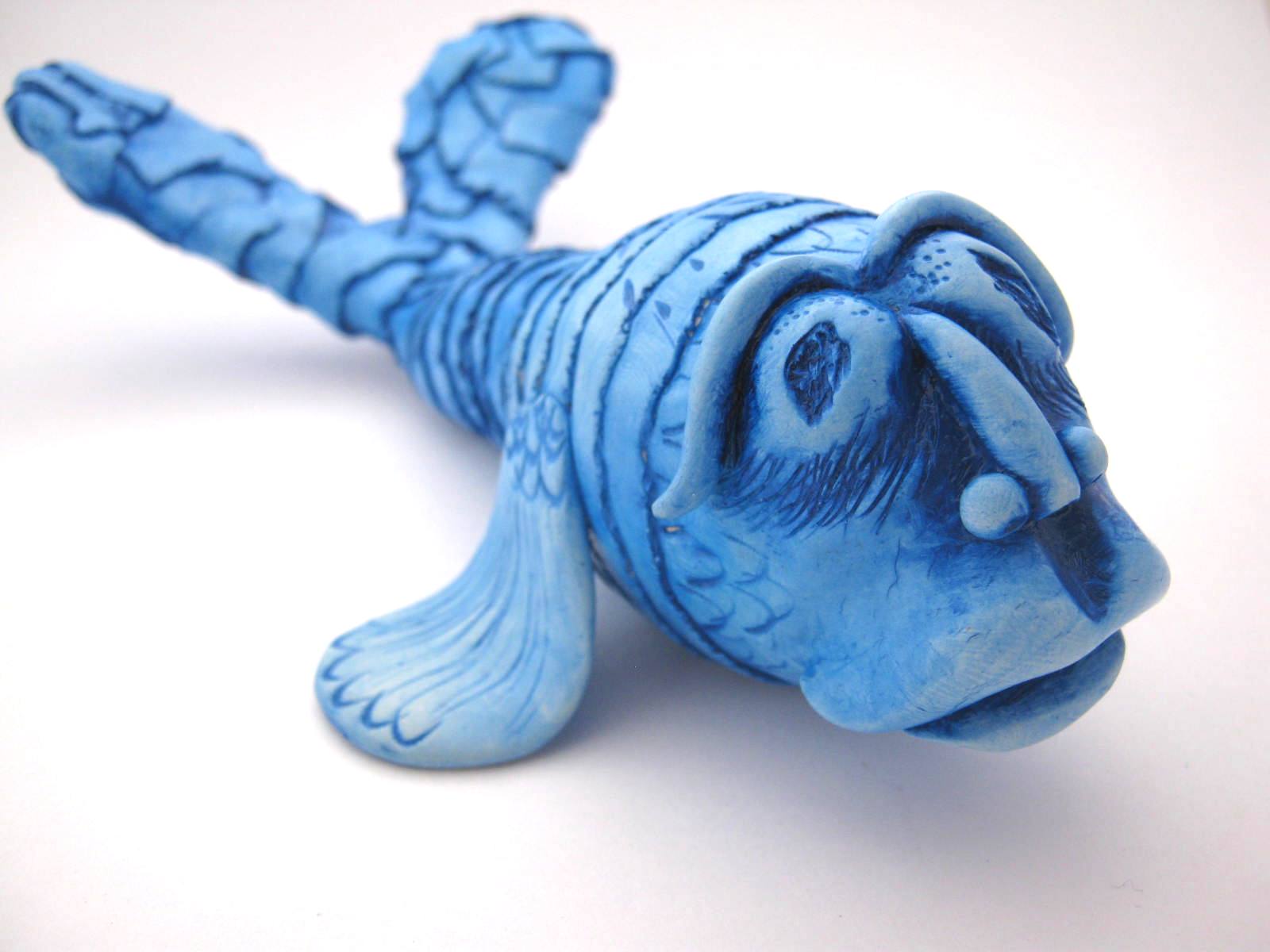 Debbie Crothers: The Story of Blue Fish - Part 1 - Blue Fish is Born