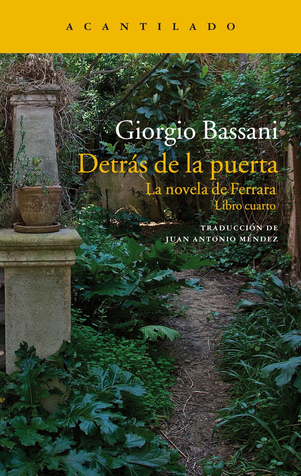 Diario del Aire "DETRÁS DE LA PUERTA", OTRA MAGNÍFICA NOVELA DE BASSANI jpg (1013x1600)