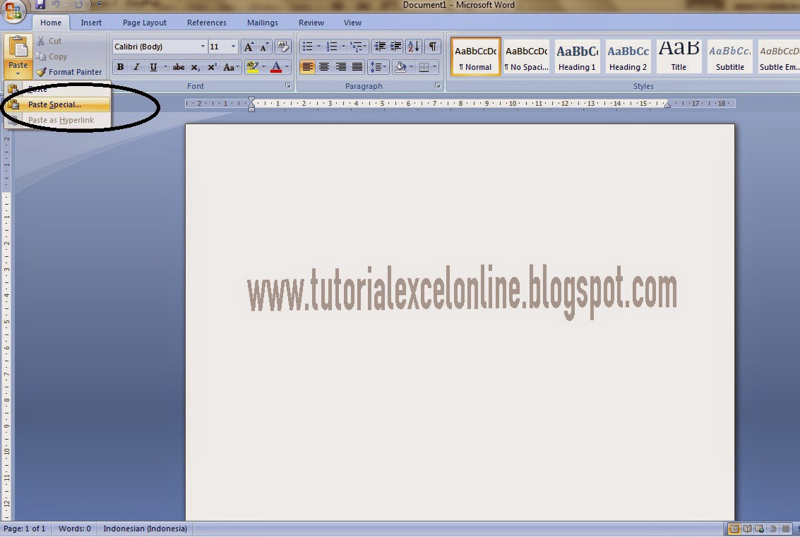 cara menyisipkan clip art pada excel - photo #31