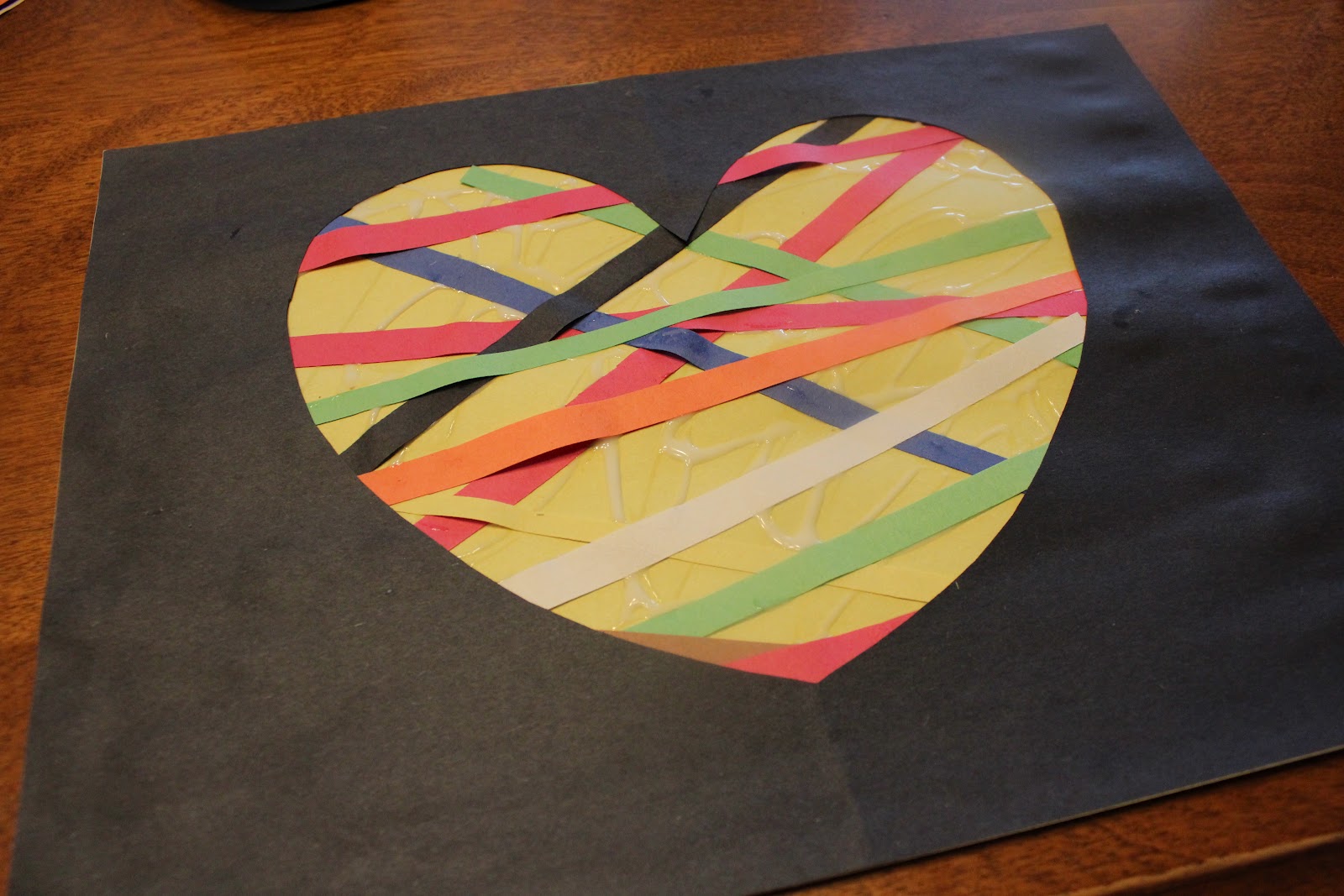 Construction Paper Project For Kids
