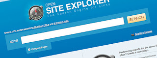 Moz Open Site Explorer