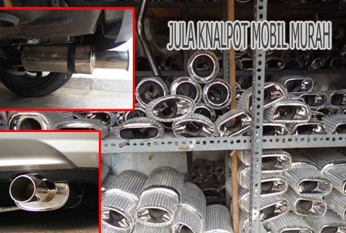 Daftar Harga Knalpot Racing Mobil Terbaru 2021 Paling Murah