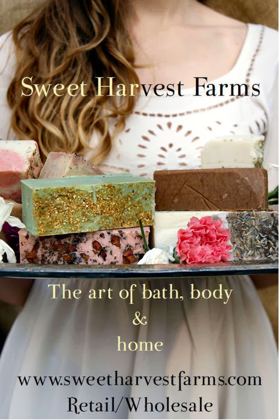Sweet Harvest Farms All Natural Artisan Soap!