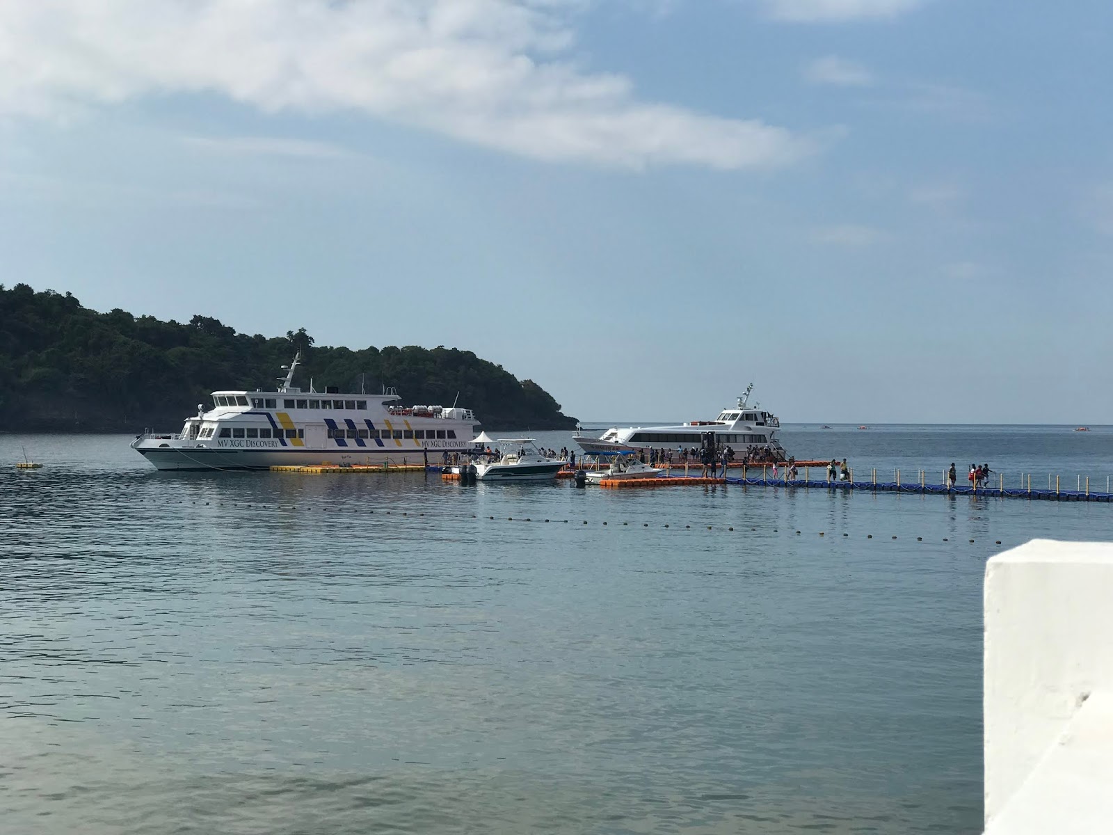 Daytripping at Camaya Coast Gastronomida