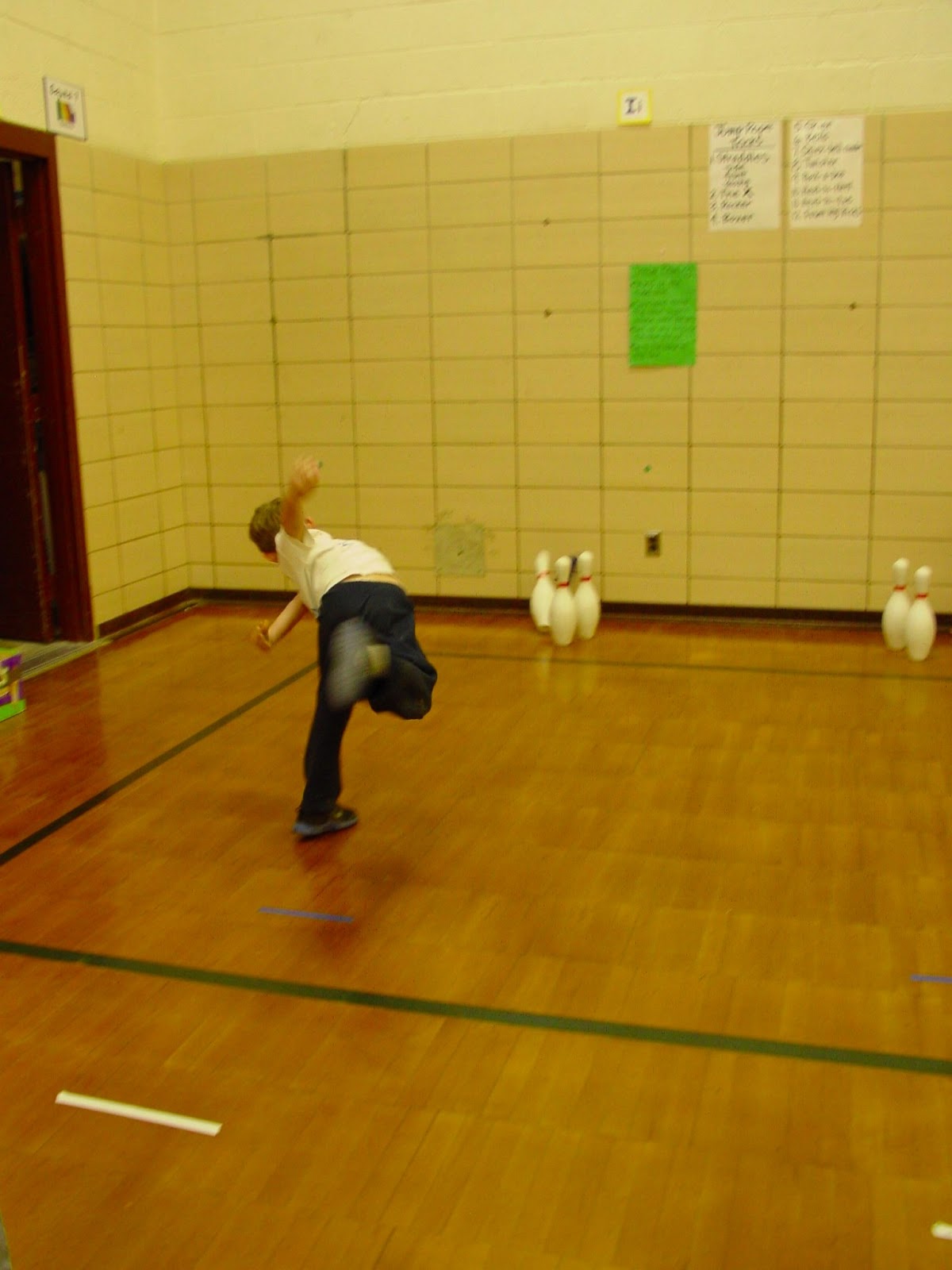 Haisley Physical Education K2 Overhand Throw