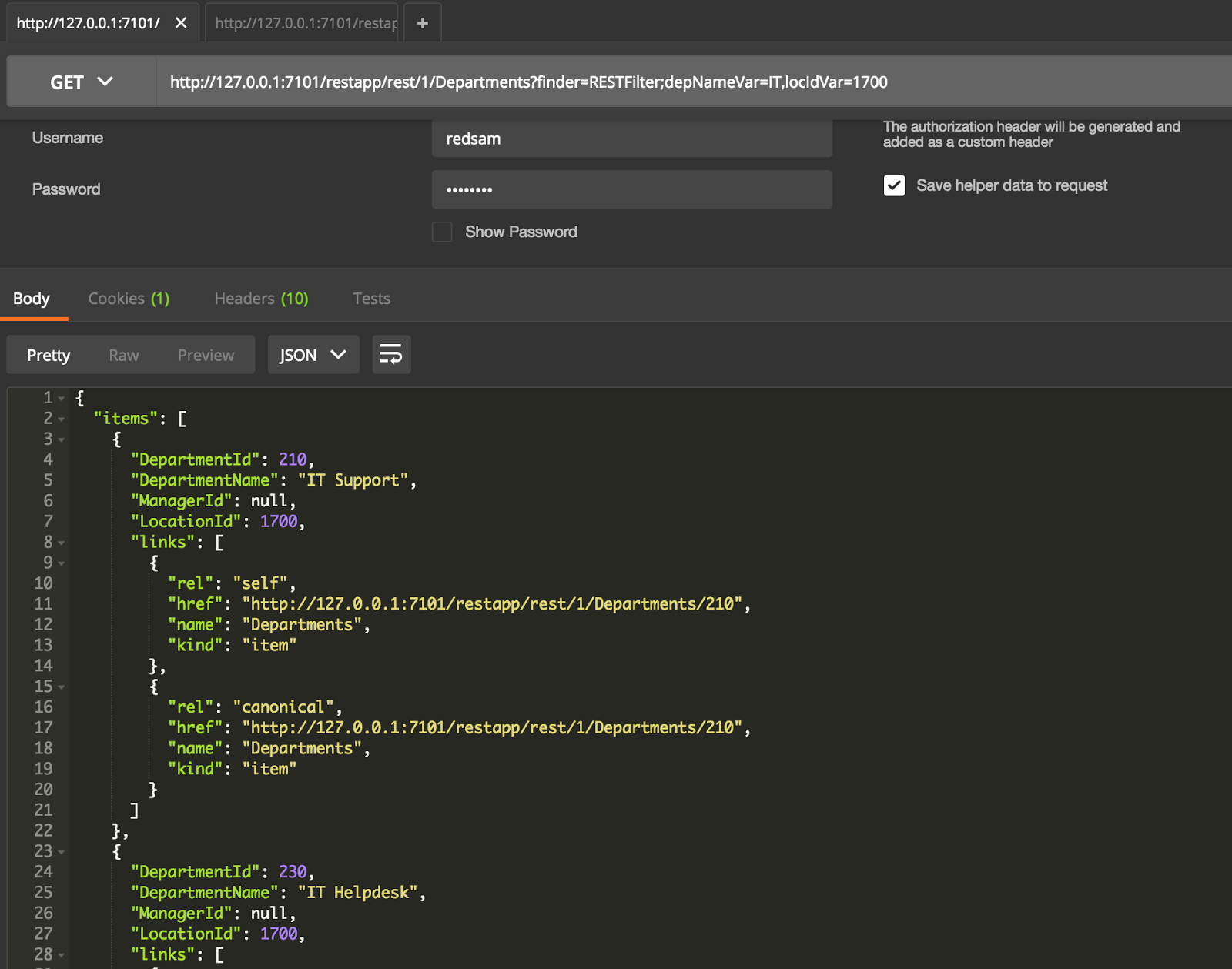 Andrej baranovskij blog sql bind variable support in adf bc rest