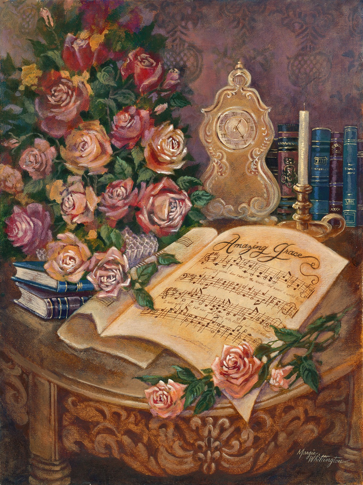 Margie Whittington Art AMAZING GRACE GICLEE AVAILABLE