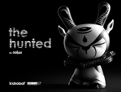 Kidrobot - The Hunted 8” Dunny by Colus