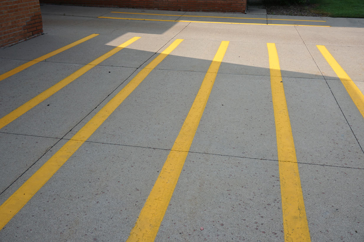 Taken For Granted: Yellow Lines
