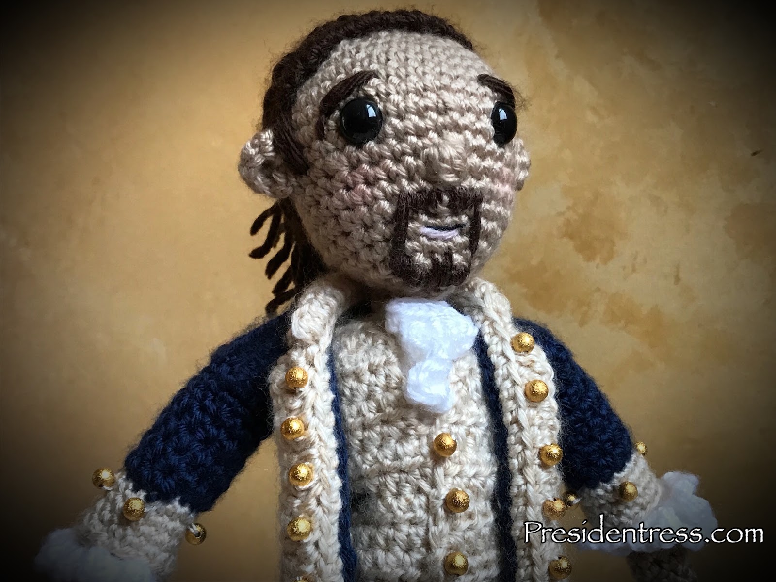 alexander hamilton dolls