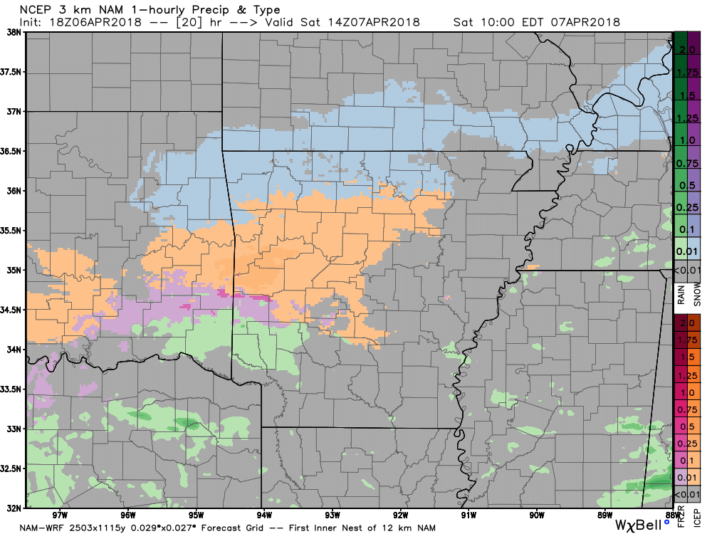 Arkansas Weather Blog SnowWay?