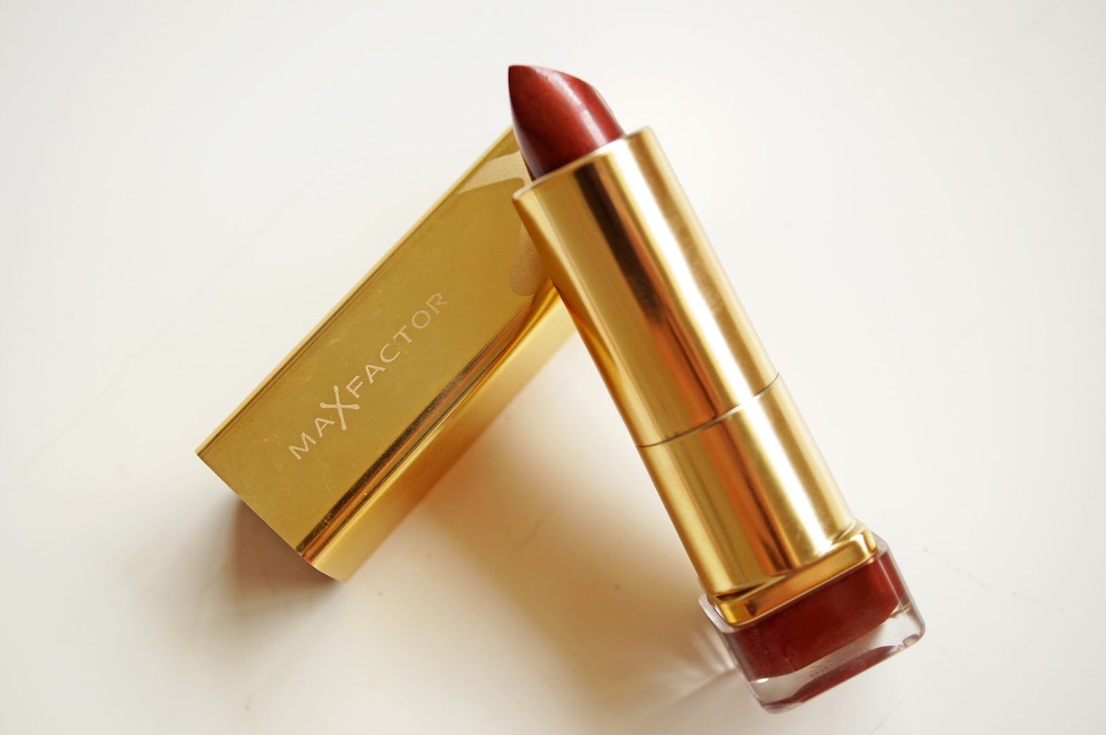 Max Factor Bronze Lipstick