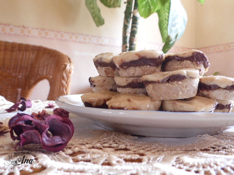 Bocaditos de plátano - postre vegano