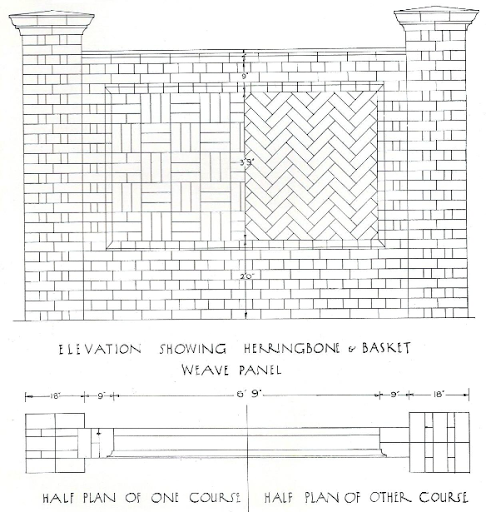 Books for Brickwork: Pitman's Vol 20 - Decorative Brickwork