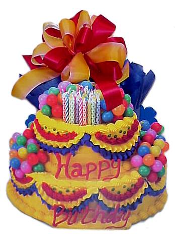 Happy Birthday Cakes