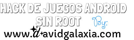 Hack de juegos Android sin root