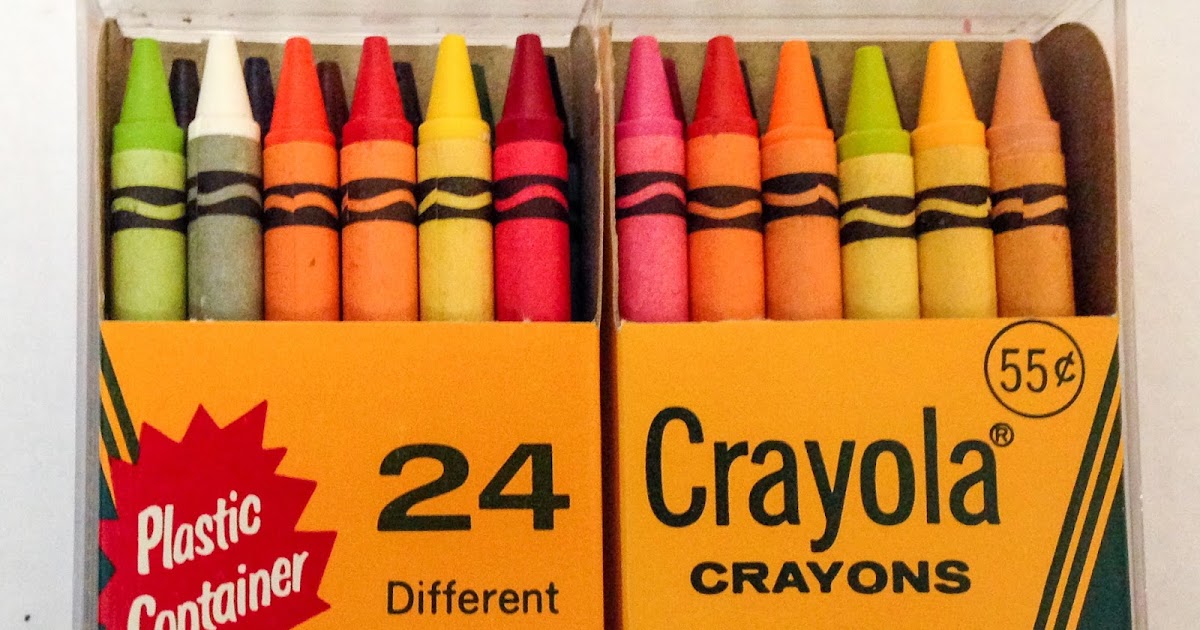No. 24 P Crayola Crayons: What's Inside the Box