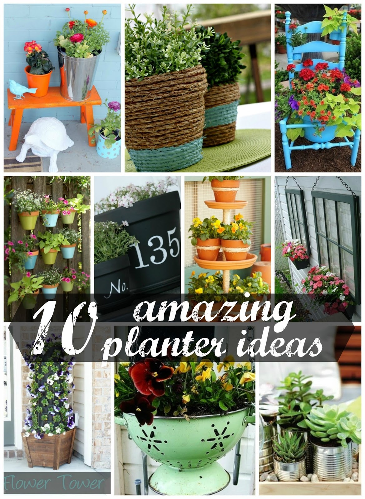 10 Amazing Planter Ideas | Simply Designing with Ashley