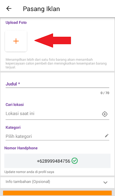 Cara Menjual Barang di OLX, Pasang Iklan Lebih Mudah - Loodley