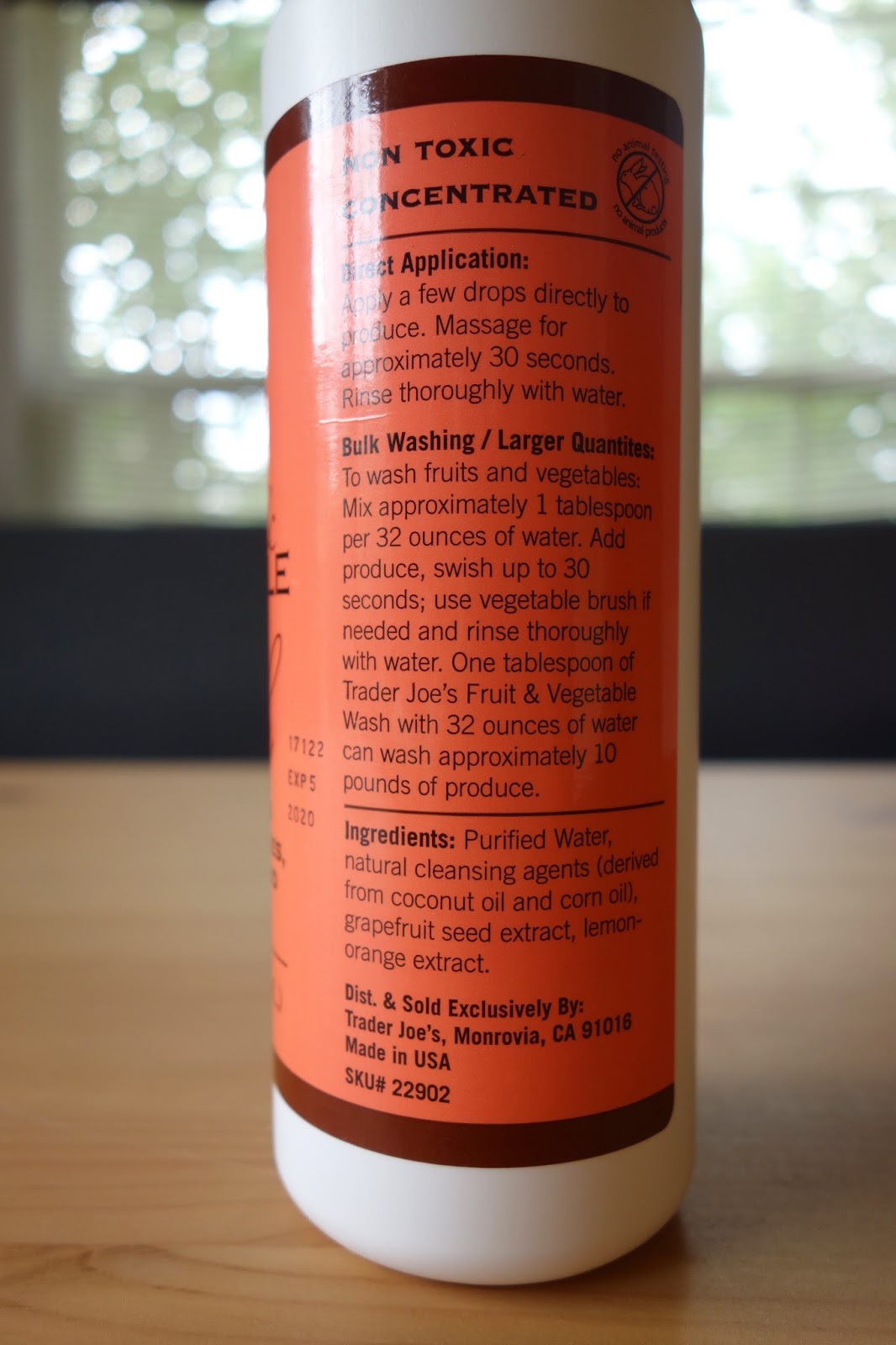 Fruit And Vegetable Wash Trader Joe's informacionpublica.svet.gob.gt