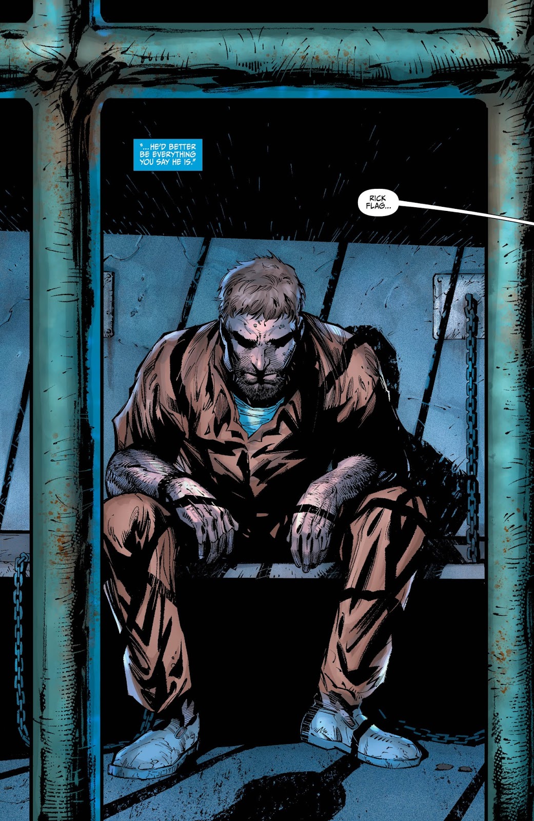 Review – Suicide Squad #1 (DC Comics) – BIG COMIC PAGE