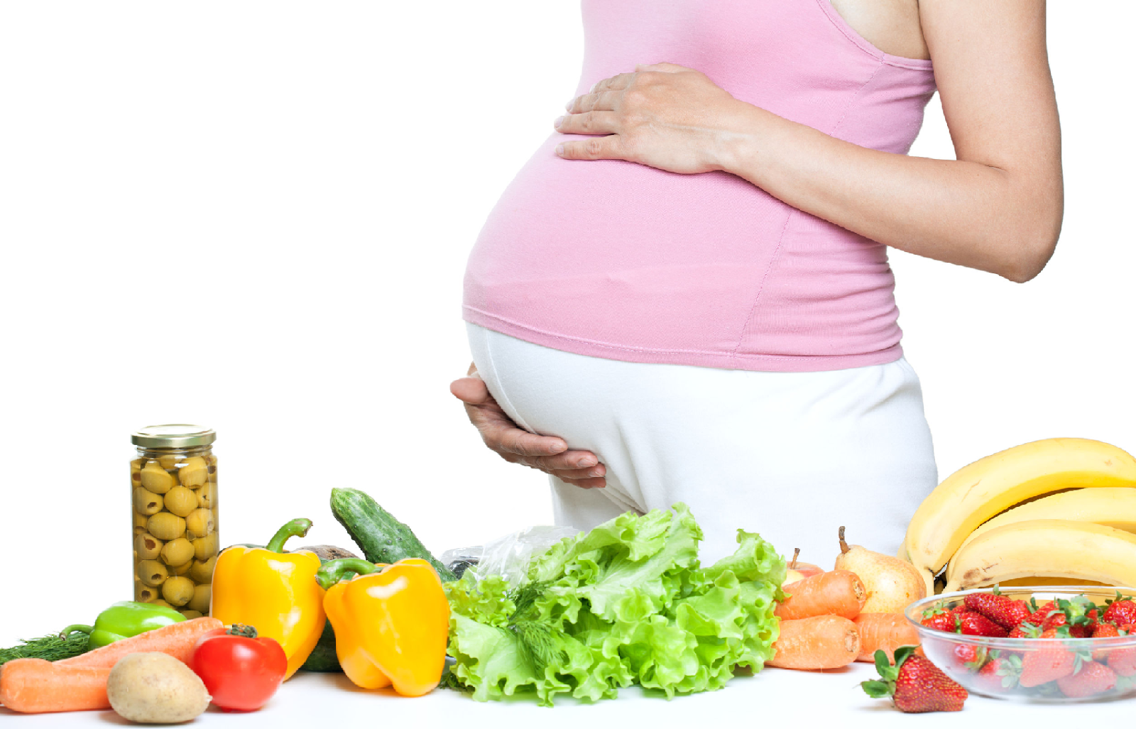 Cara Pemakanan yang sihat dan seimbang untuk ibu  