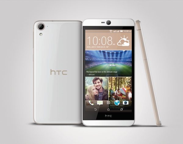 HTC Launched Desire 826 Dual SIM Smartphone 2015