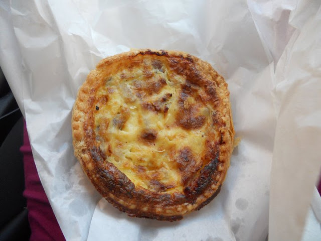 quiche from Colmar, France