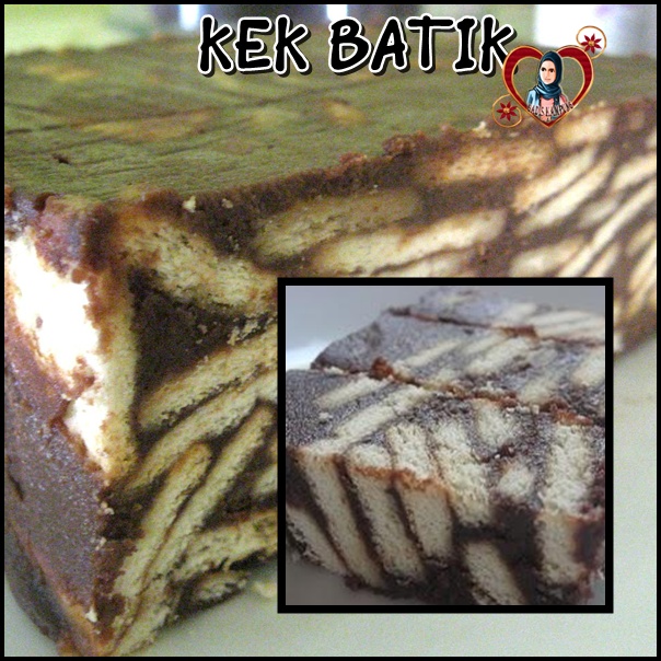 Resepi Kek Batik Chef Wan - Various Daily