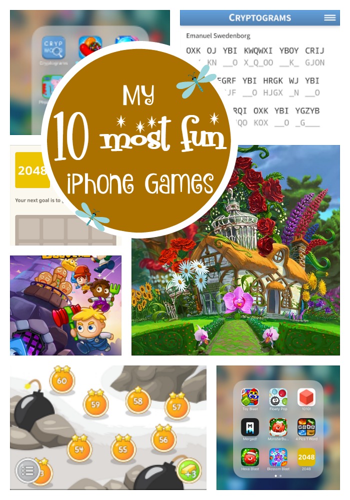 With a Grateful Prayer and a Thankful Heart 10 Most Fun iPhone Games