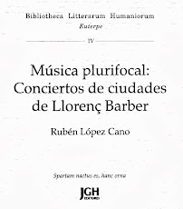 Música Plurifocal. Rubén López-Cano
