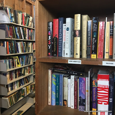 used books at Urban Ore in Berkeley, California