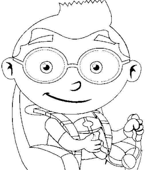 Baby Einstein World Animals Coloring Coloring Pages