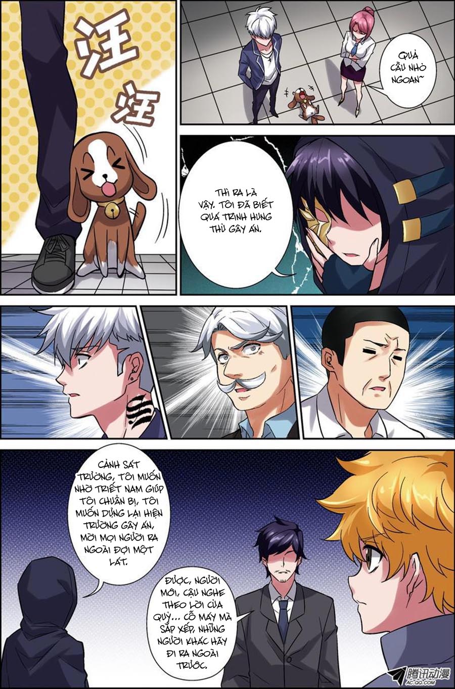 Thần Thám Thiếu Nữ M Chap 4.1 - Next Chap 5