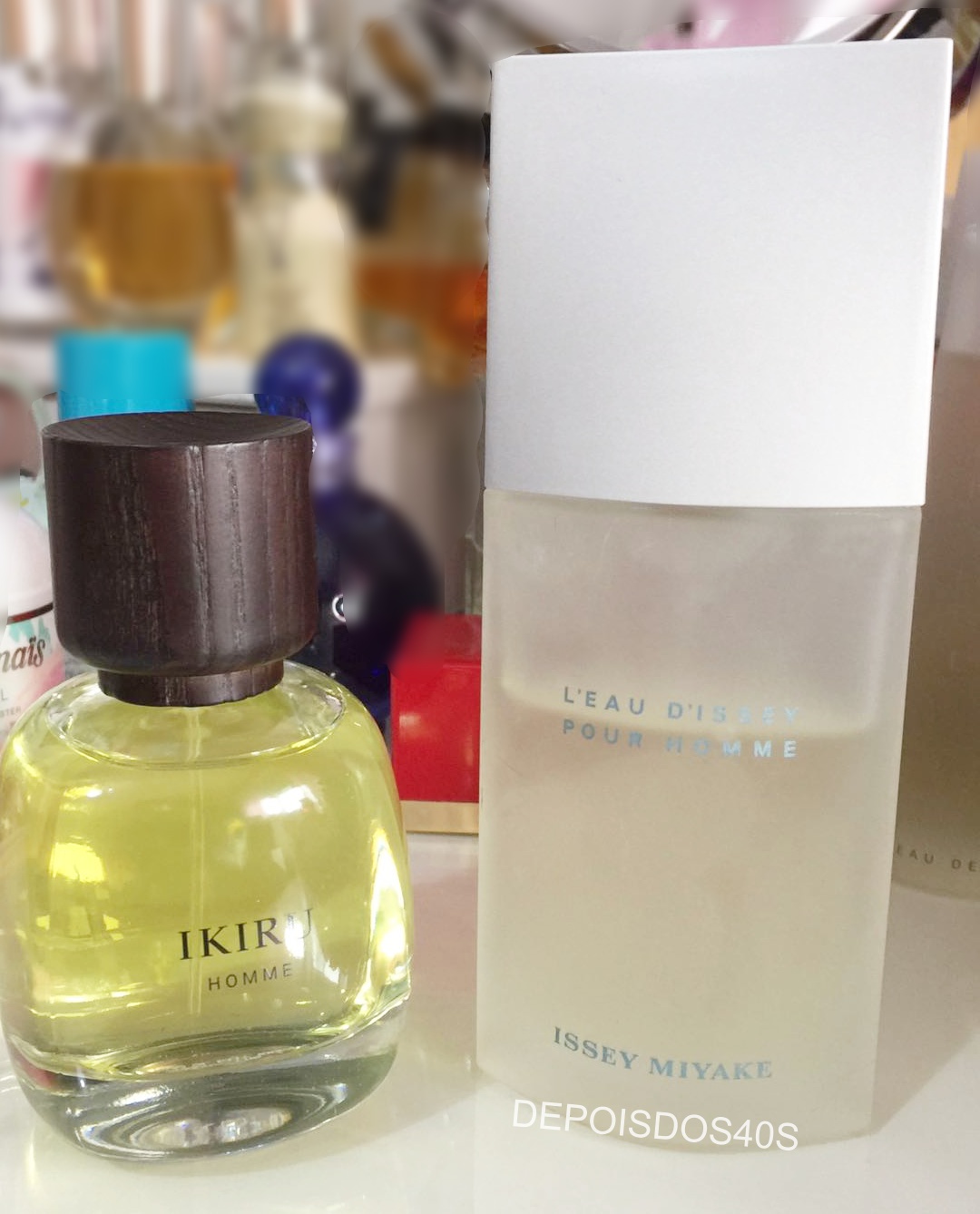 Fragancias Ikiru Colonia Ikiru Hombre Perfume Issey Miyake
