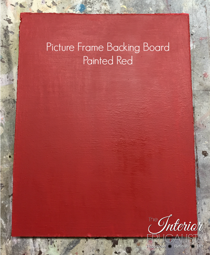 How to make easy budget-friendly Valentine wall decor from recycled thrift store picture frames with stencils and paint in just a few short hours.