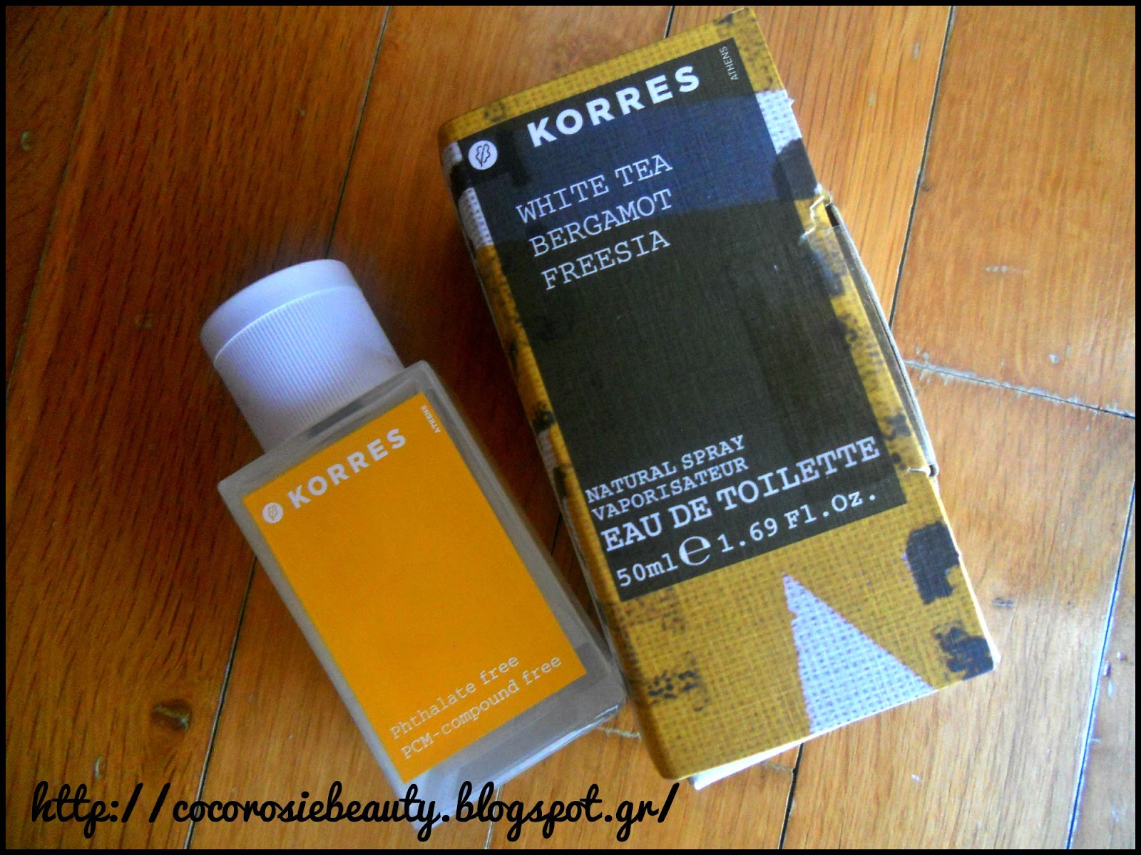 CocoRosie's Beauty Lullabies ⚔ White Tea, Bergamot & Freesia Eau de