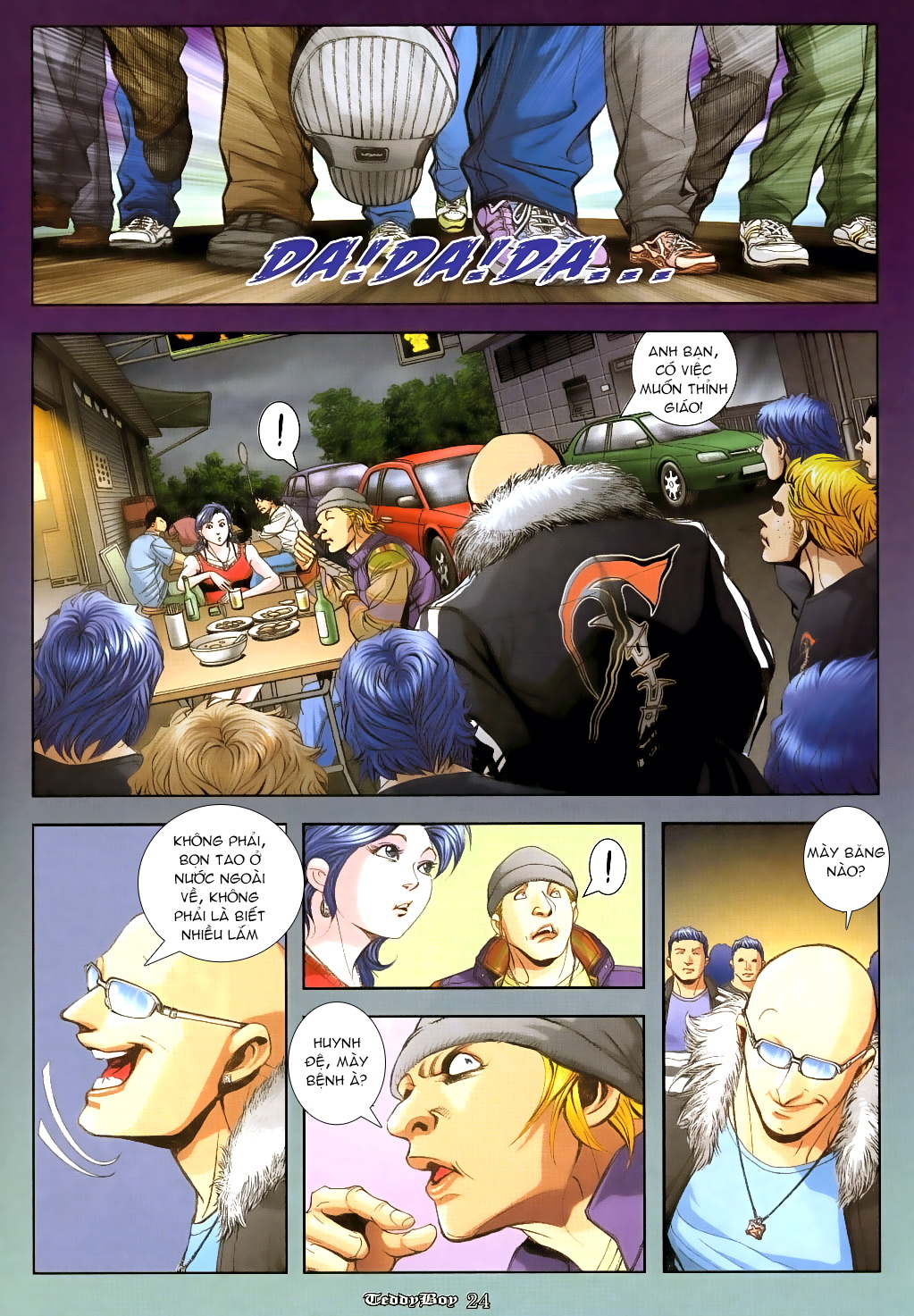 Người Trong Giang Hồ Chap 952 - Truyen.Chap.VN
