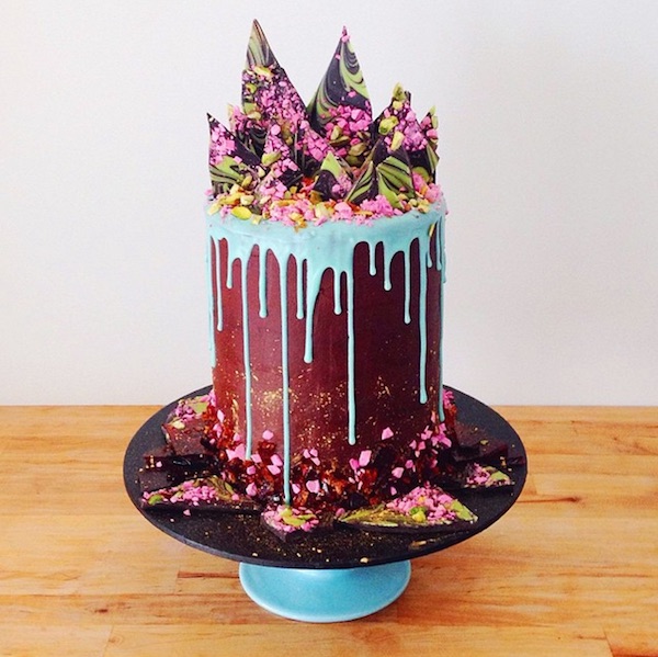 chocolate cake 2015- 20+ Colorful Yummy Cake You Want To Eat 2016